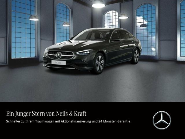 Mercedes-Benz C 200d AVANTGARDE+AHK+KAMERA+CAR PLAY+PRIVACY+QI