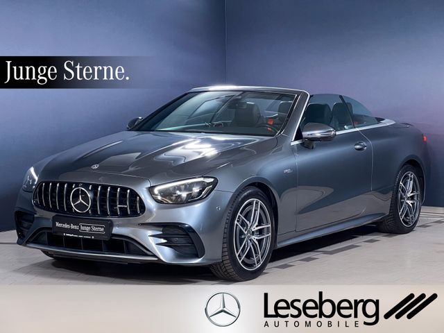 MERCEDES-BENZ E 53 AMG 4M+ Cabrio Standhzg/Distron./Burmester