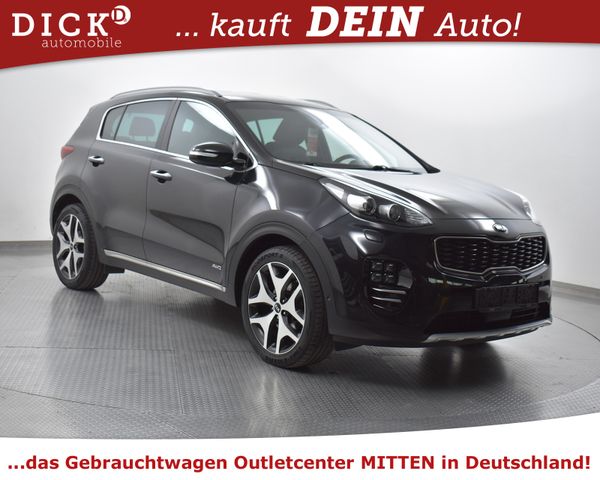 Kia Sportage 2.0d Aut GT-Line 4WD NAV+KAM+JBL+AHK+19