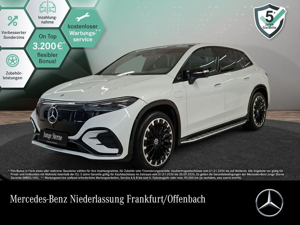 Mercedes-Benz EQS SUV