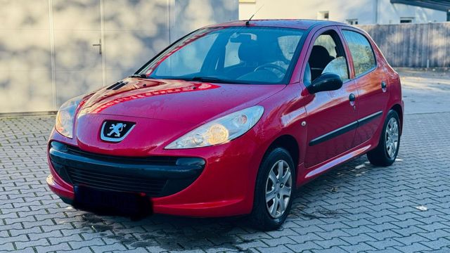 Peugeot 206 + JUNIOR 5T / MIT neue TÜV /1 ...