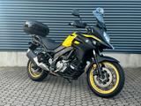 Suzuki DL 650 X V-Strom TOP, Top-Case, Touringscheibe - SUZUKI GELB