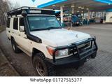 Toyota Land Cruiser - HZJ 76 , 8 Sitze ( Busch TAXI ) - gebrauchte Toyota Land Cruiser aus dem Jahr 2016