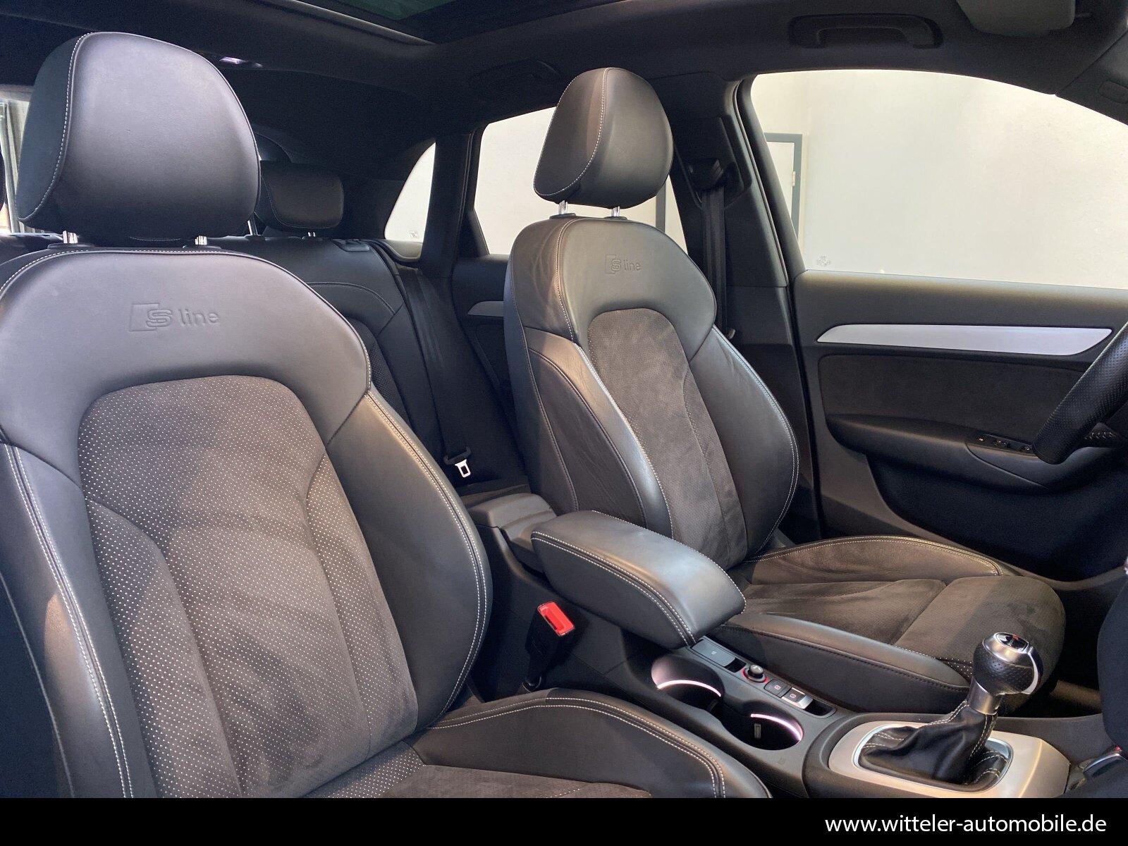 Audi Q3 2.0 TFSI quattro 3x S-Line Pano/LED/Navi/Bose