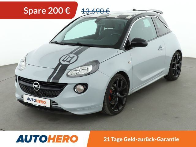 Opel Adam 1.4 Turbo S *TEMPO*PDC*SHZ*LHZ*ALU*KLIMA*