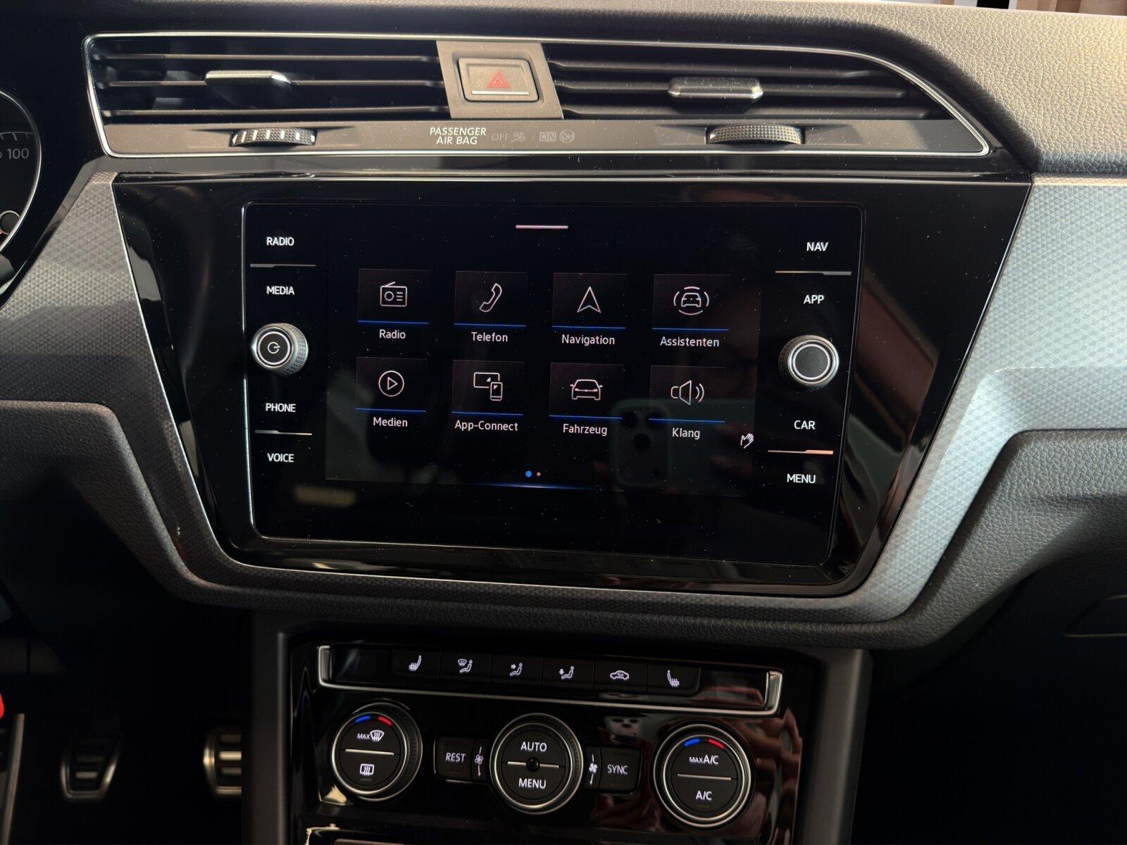 Volkswagen Touran Active 1.5 TSI 6-Gang ACC APP LED, миниатюра 20