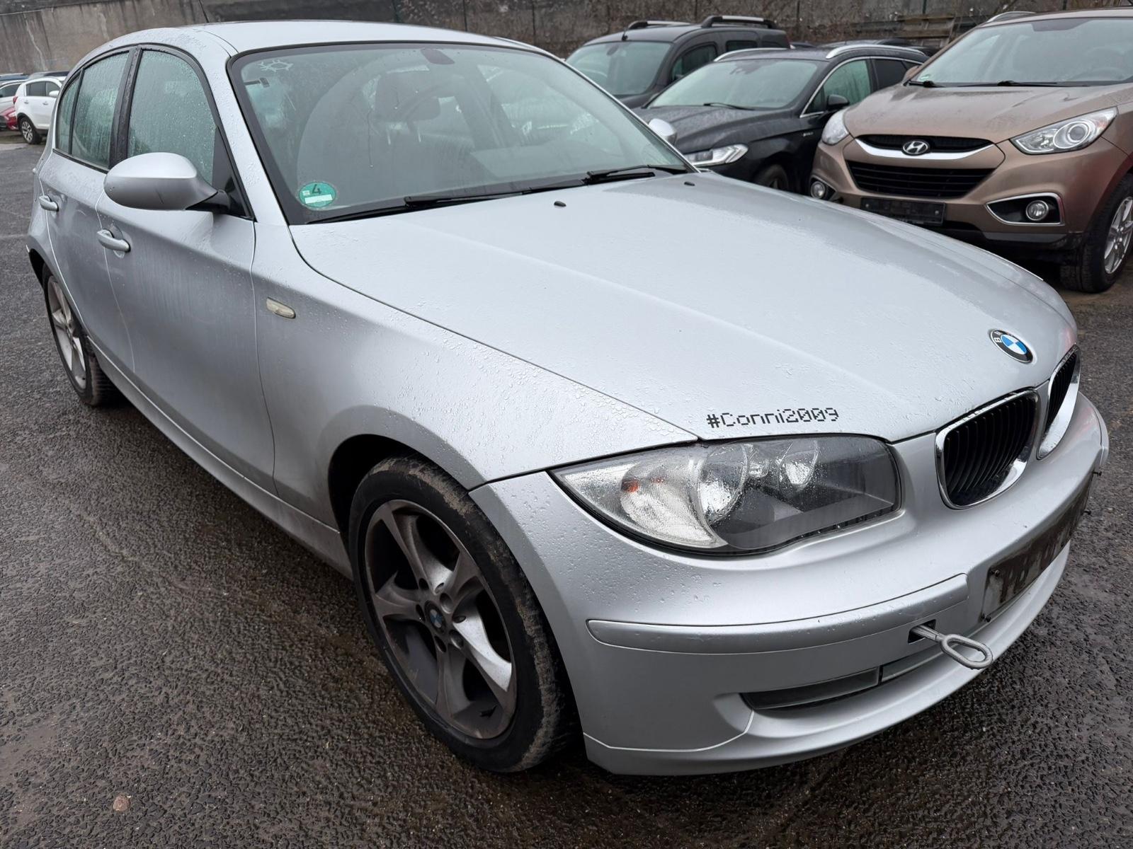 BMW 116i Limousine Motorproblem dreht startet nicht.