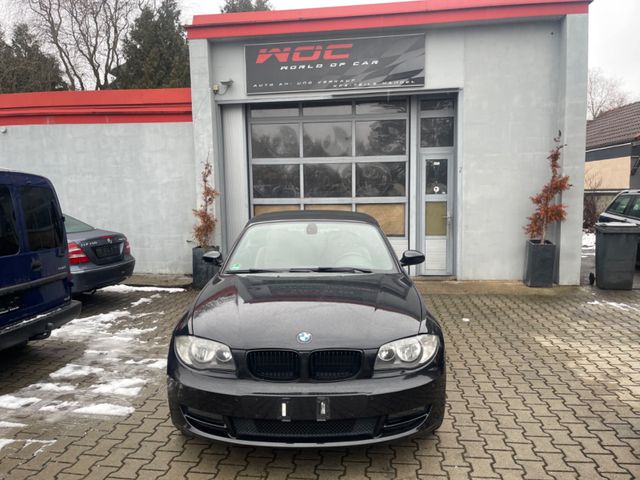 BMW Cabrio 120i LEDER*NAVI*SHZ*AUT*TEMPOMAT