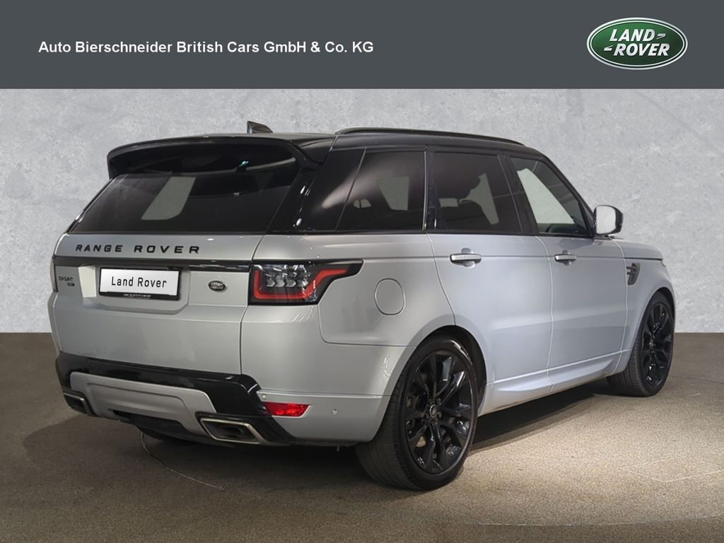 Land Rover Range Rover Sport P400 HST VOLLAUSSTATTUNG AHK D