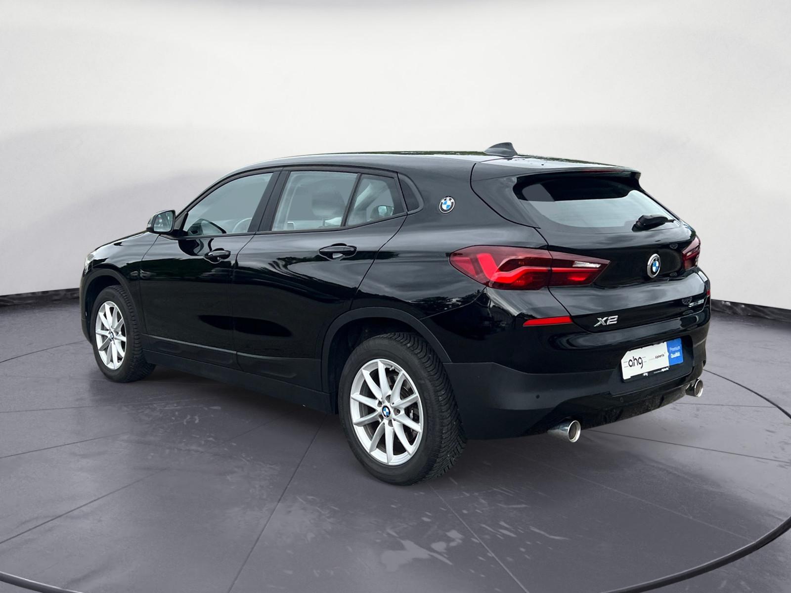BMW X2 sDrive20i Advantage Steptronic DCT Navi AHK R, миниатюра 4