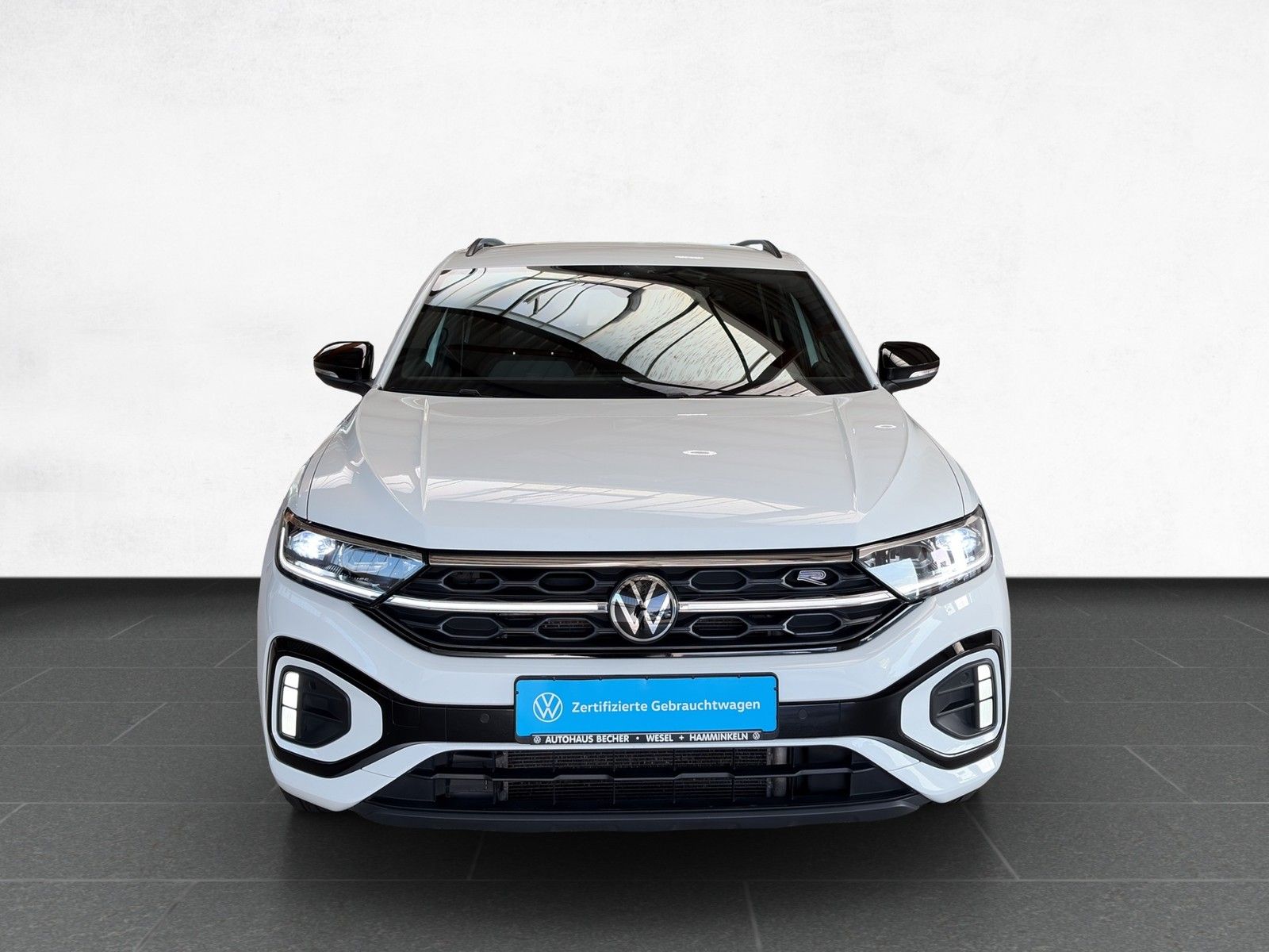 Volkswagen T-Roc R-Line 1.5 TSI DSG Navi Rückfahrk Matrix foto 3