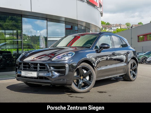 PORSCHE Macan Turbo Sportpaket Luftfederung Niveau Panod