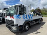 Mercedes-Benz ATEGO 816 Kipper 2-Seiten*KRAN HIAB X 078*2xAHK - Mercedes-Benz Hiab