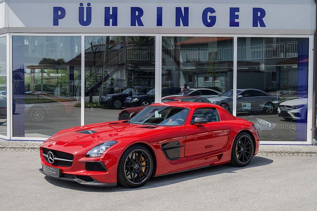 Mercedes-Benz SLS AMG *Black Series*1of350*1.Hand*