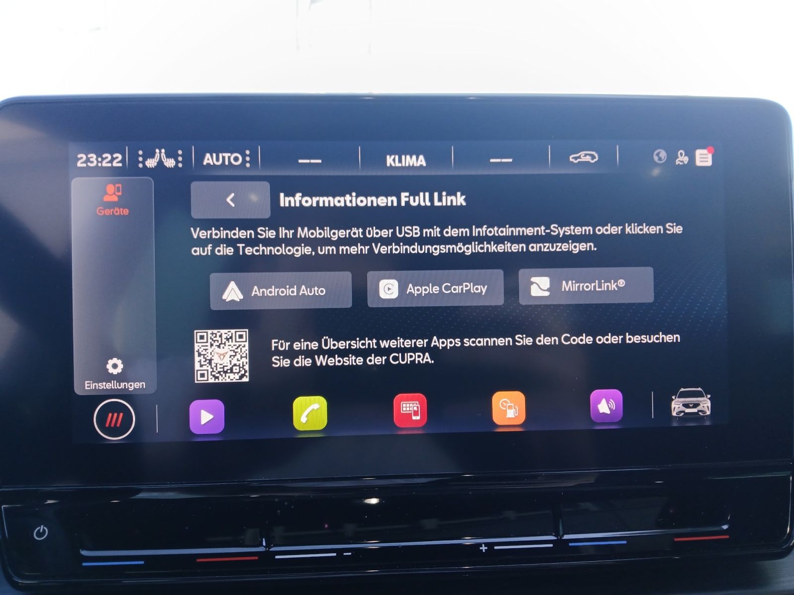 Fahrzeugabbildung CUPRA Formentor TSI DSG 4Drive LED Pano ACC RFK SH 19"
