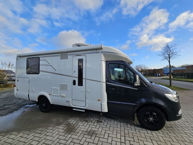 HYMER / ERIBA / HYMERCAR B-Klasse MC T 690 Queensbett, Topausstattung 