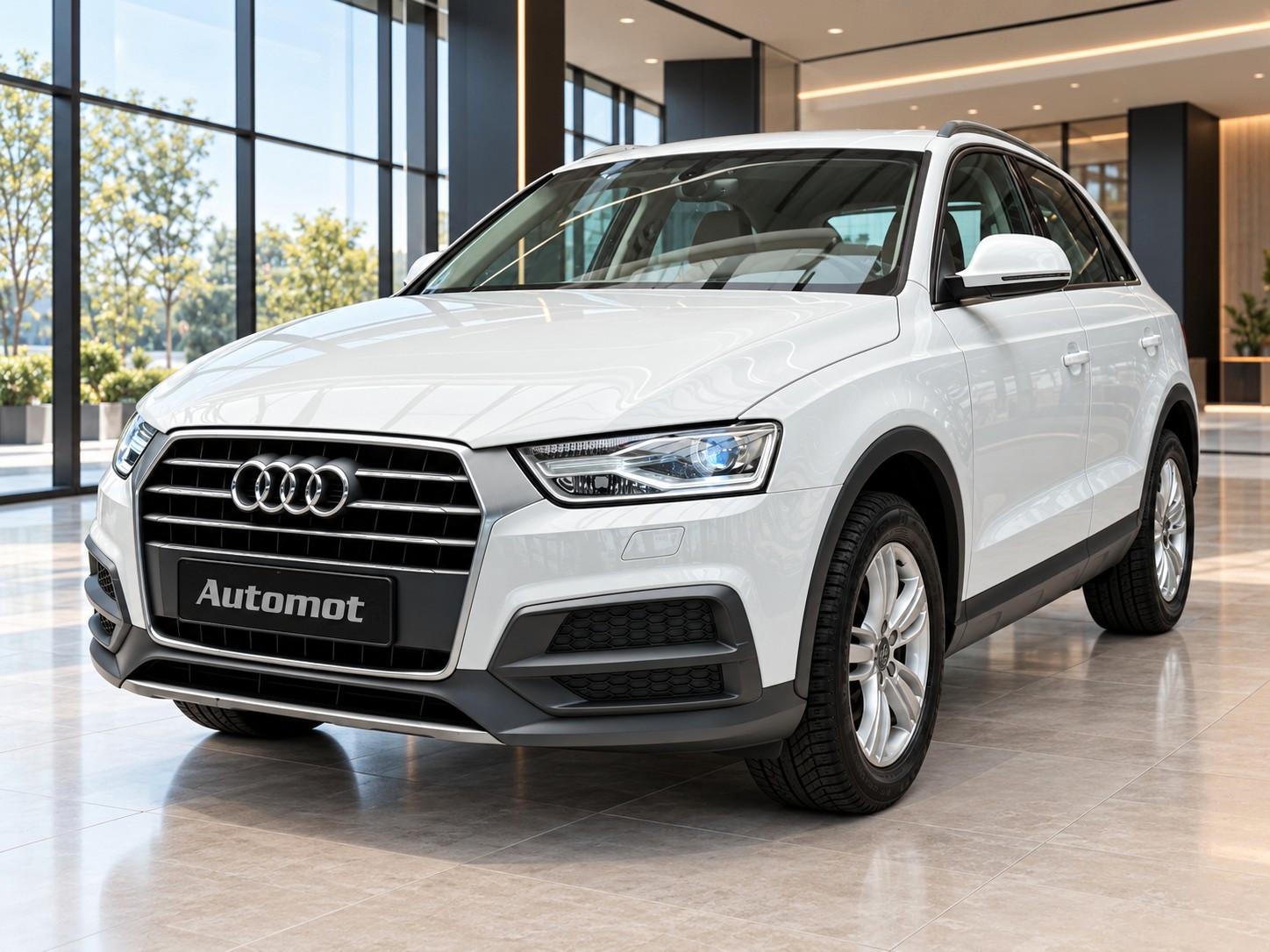 Audi Q3 2.0 TDI design*Bi-Xenon*Navi*Klima*SHZ*Temp.