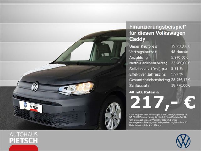 Volkswagen Caddy 5-Sitzer Motor 2,0 l TDI 75 kW Getriebe: 6