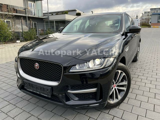 Jaguar F-PACE 2.0 R-Sport NAVI*XENON*LEDER*KAMERA*MTL*