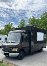 Mercedes-Benz MB Vario 614  UPS FOOD TRUCK - Mercedes-Benz Vario mit Diesel-Antrieb