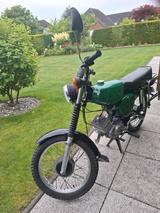 Simson S 51 N VAPE 12V  - SIMSON GRÜN S51