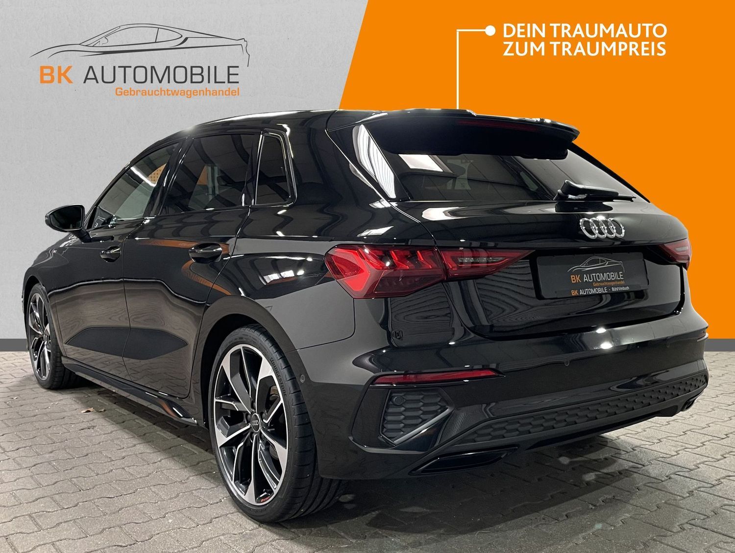Fahrzeugabbildung Audi A3 35 TFSI S line#Matrix#B&O#ACC#Ambiente#Digi