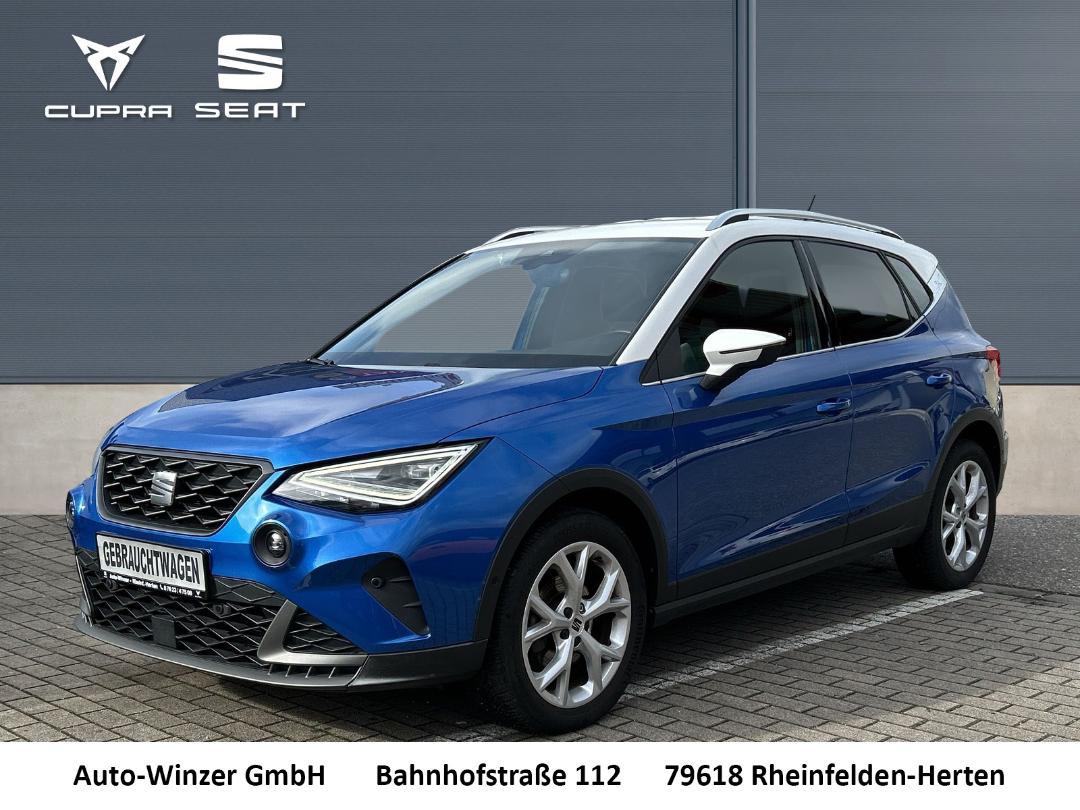 Seat Arona FR Kessy / Kamera / ACC / CarPlay / SHZ