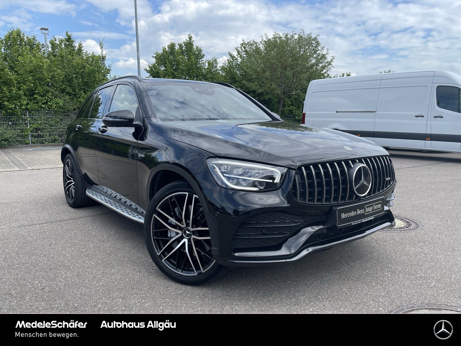 Mercedes-Benz GLC 43 AMG 4m 21'' PerfAGA Dist AHK PanoSD HUD foto 4