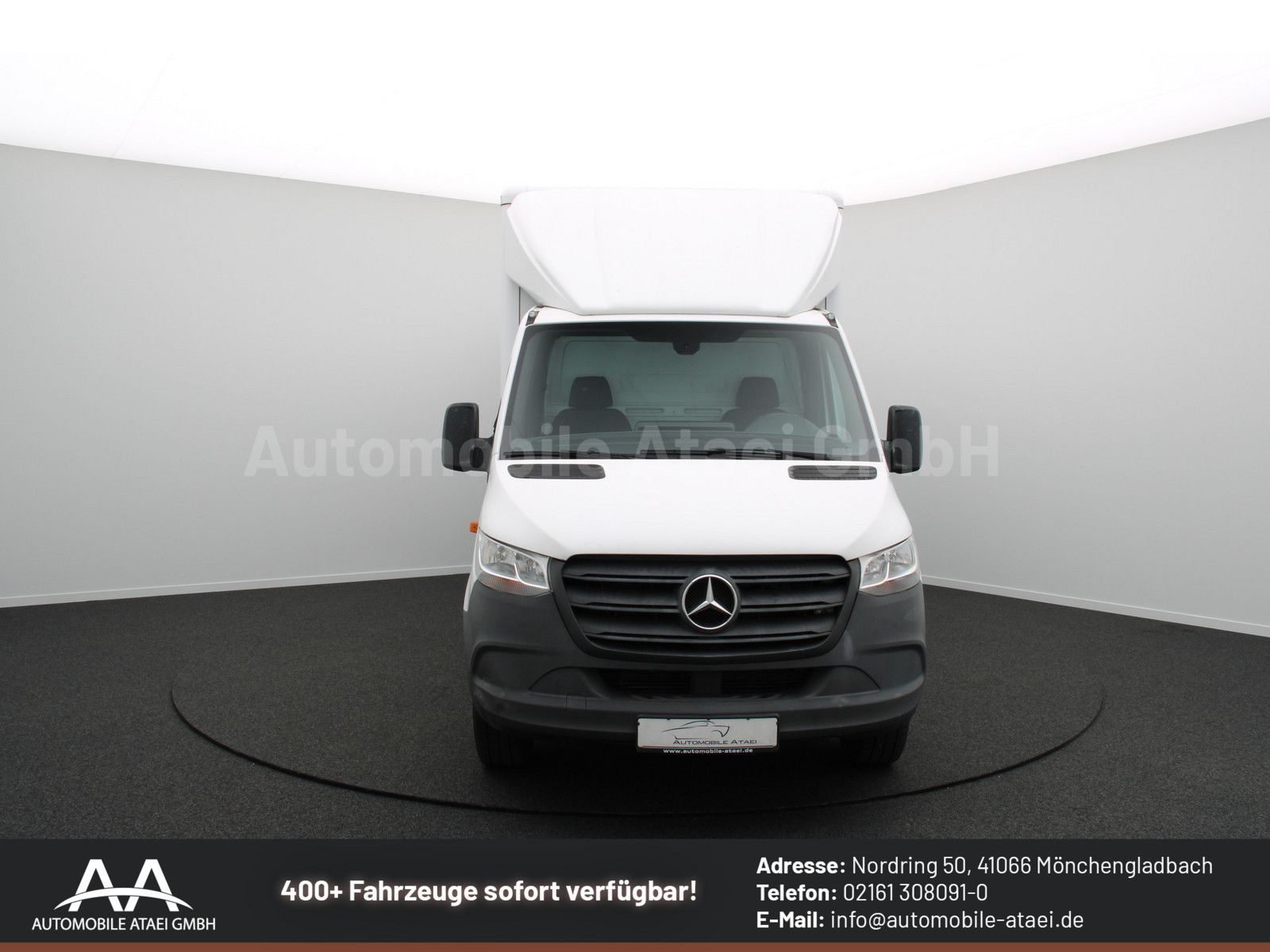 Fahrzeugabbildung Mercedes-Benz Sprinter 316 *MAXI* LBW+ NAVI+ KAMERA (7704)