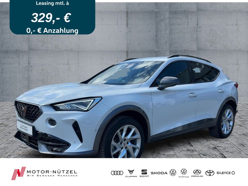 Cupra Formentor 2.0 TSI DSG 4DRIVE LED+NAVI+KAMERA