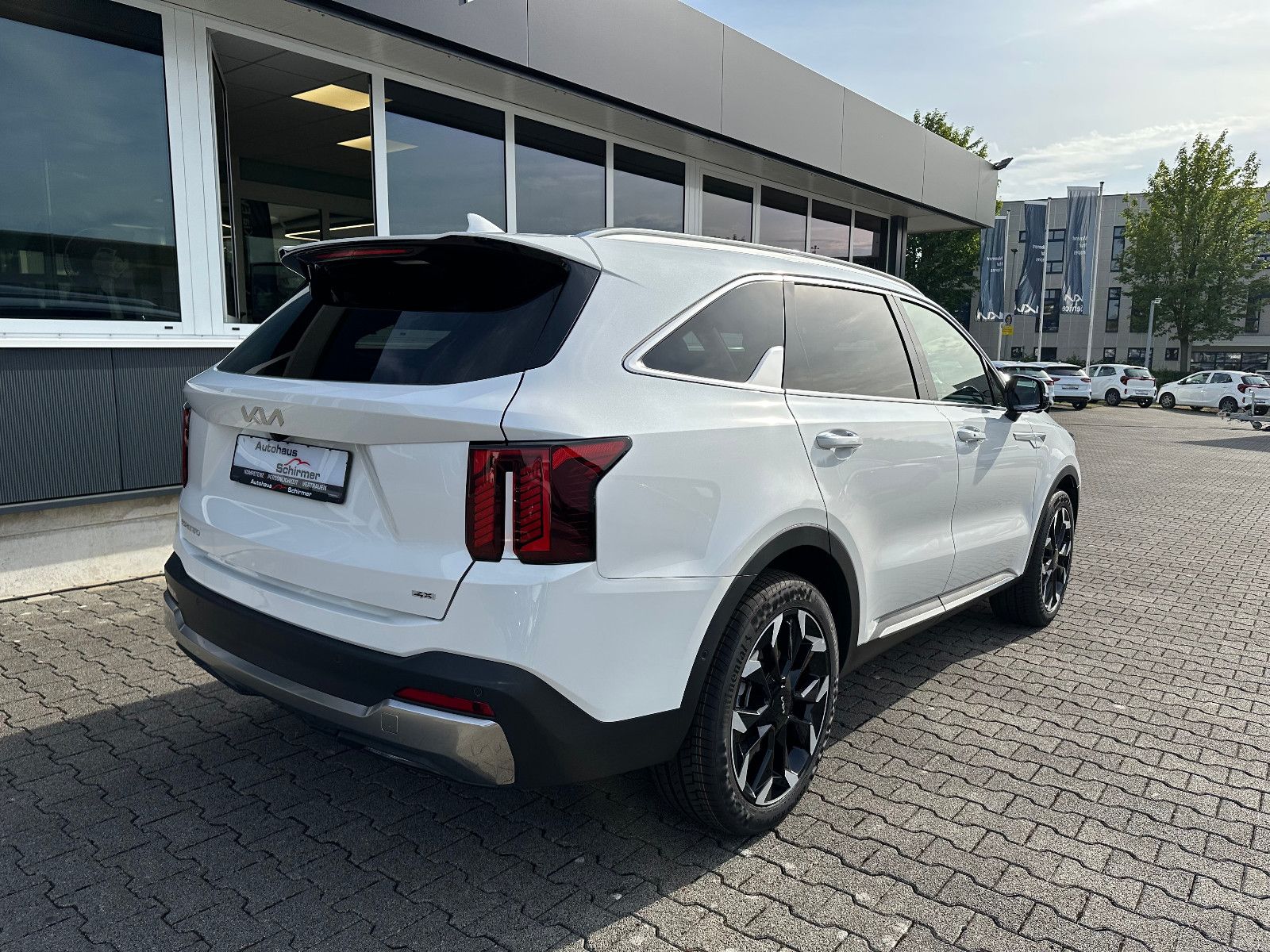 Fahrzeugabbildung Kia Sorento  2.2D AWD PLATINUM 7S NAPPA