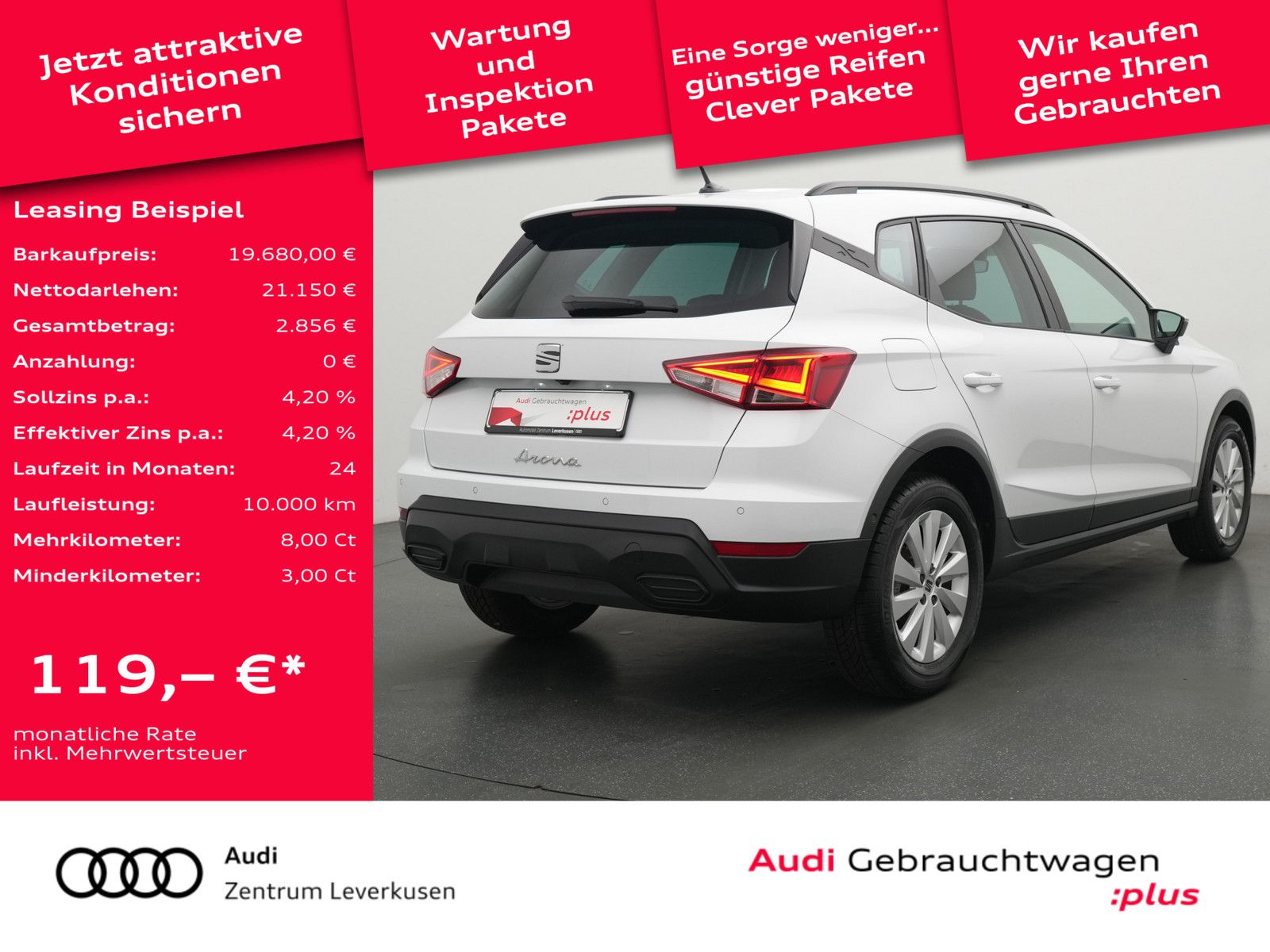 Seat Arona - Bild 2
