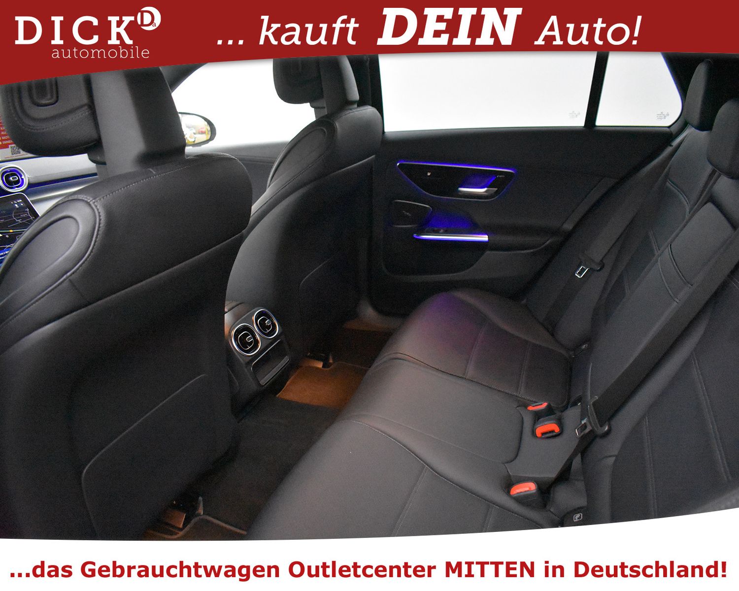 Fahrzeugabbildung Mercedes-Benz C200 CGI 2X AMG Line NIGHT+MEMO+360+HEAD+MULTIKO