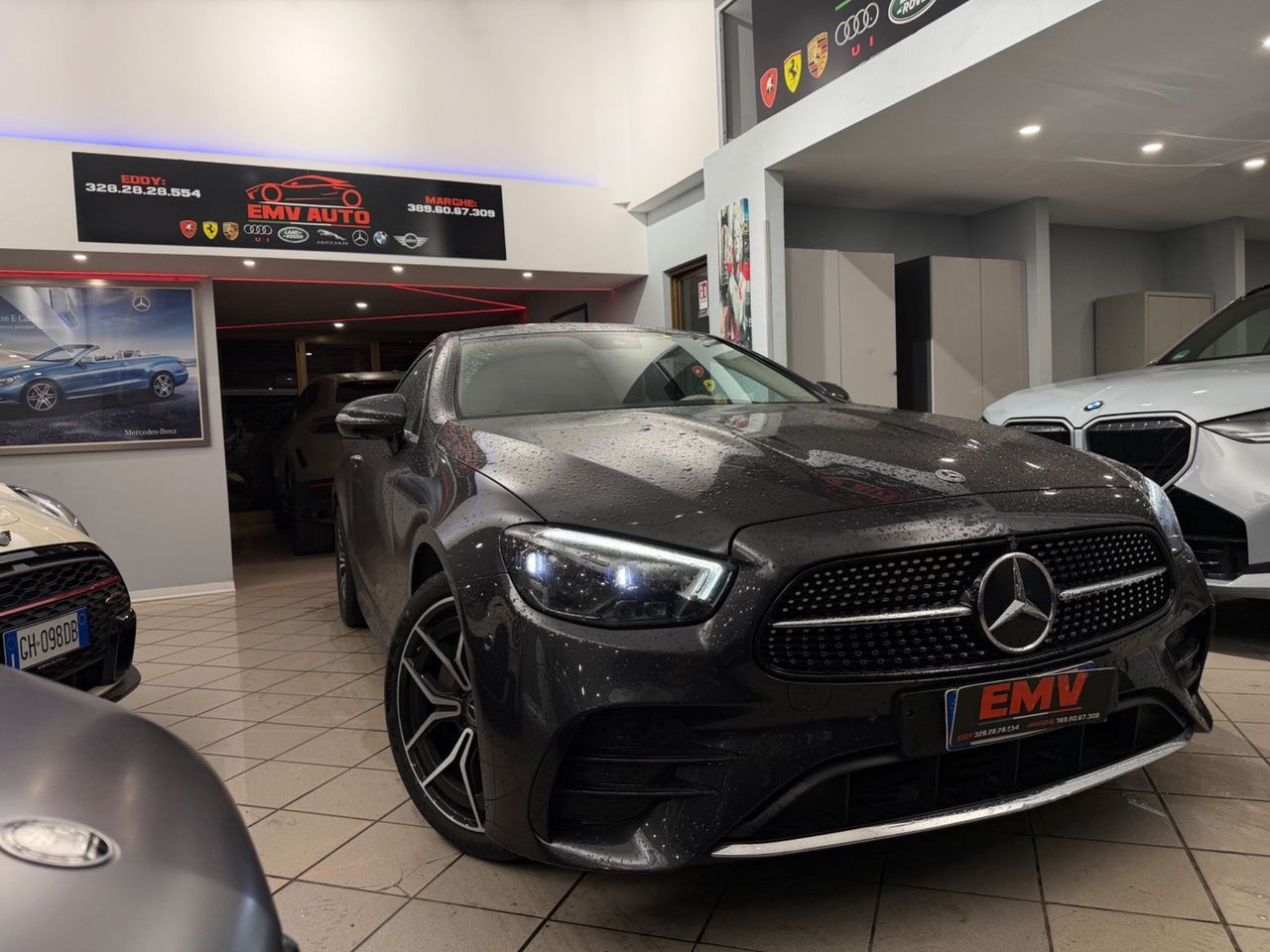 MERCEDES-BENZ Mercedes-benz E 220 d 4Matic Premium Plus Iva