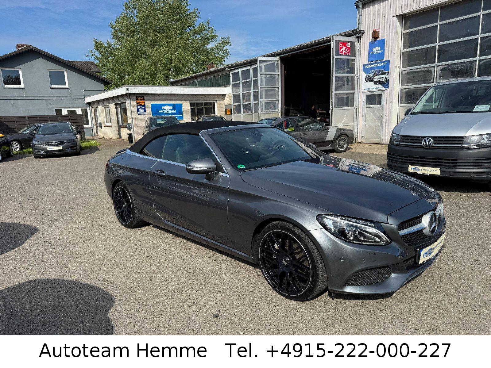 Mercedes-Benz C 220D Cabrio /AUTOMATIK/KLIMA/NAVI/BC/SH