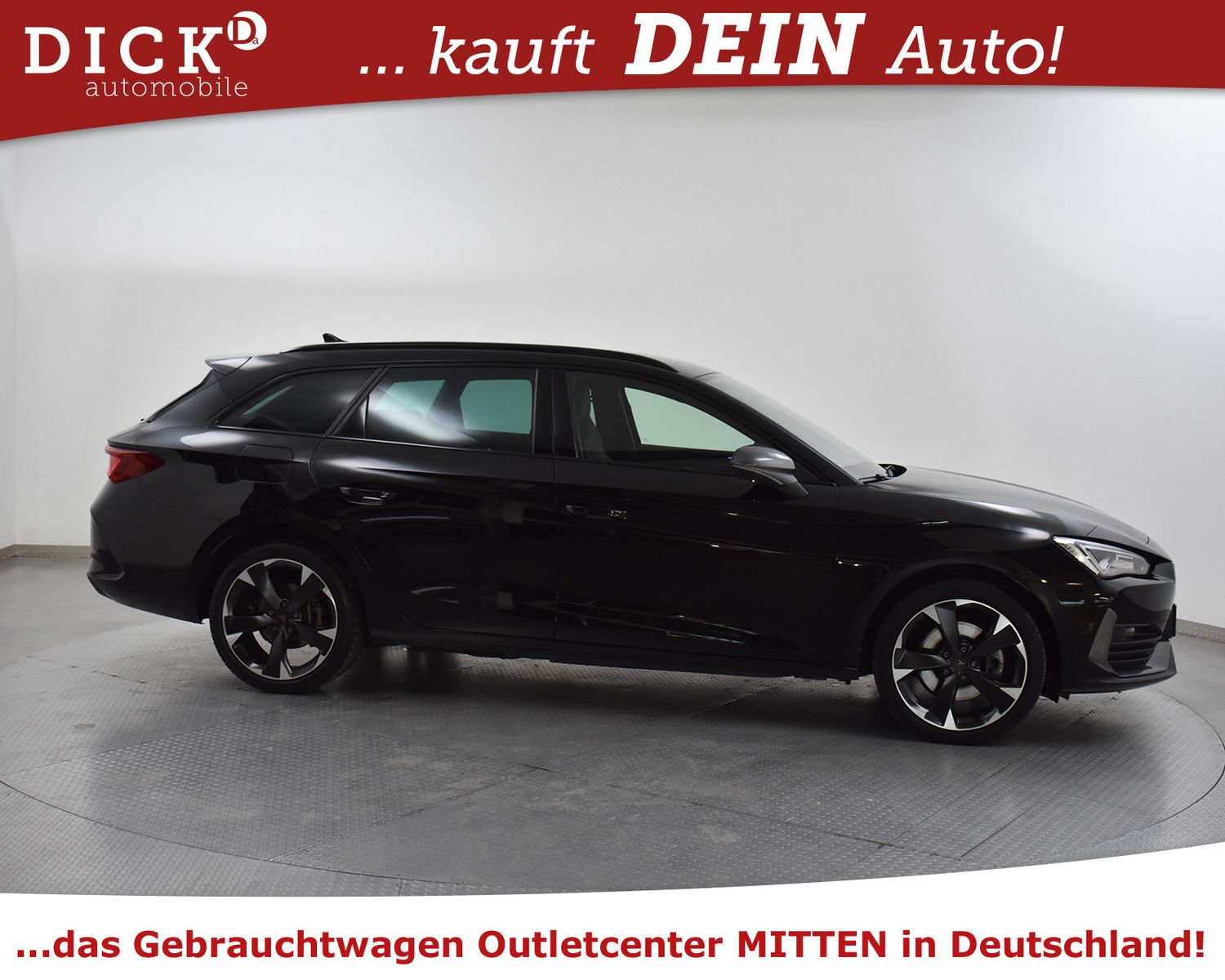 CUPRA Leon Sportst 1.4TSI e-Hyb VIRTU+LED+KEY+NAVI+18" - Image 2