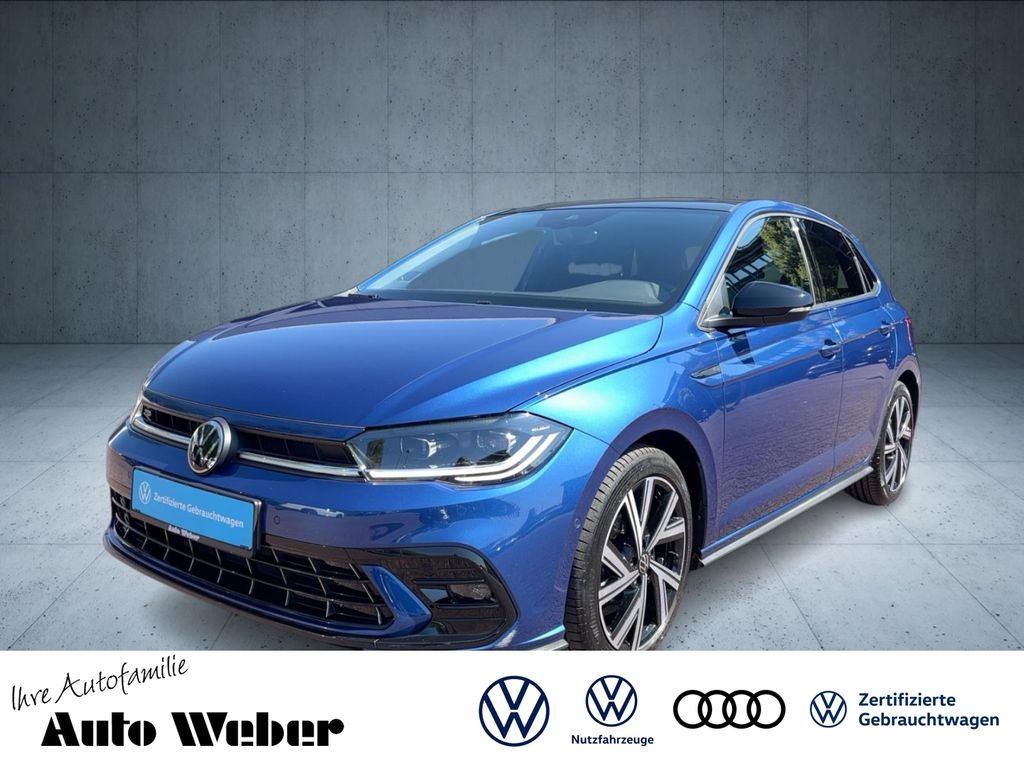 Volkswagen Polo 1.0TSI DSG R-Line LED Navi Pano Beats Rfk