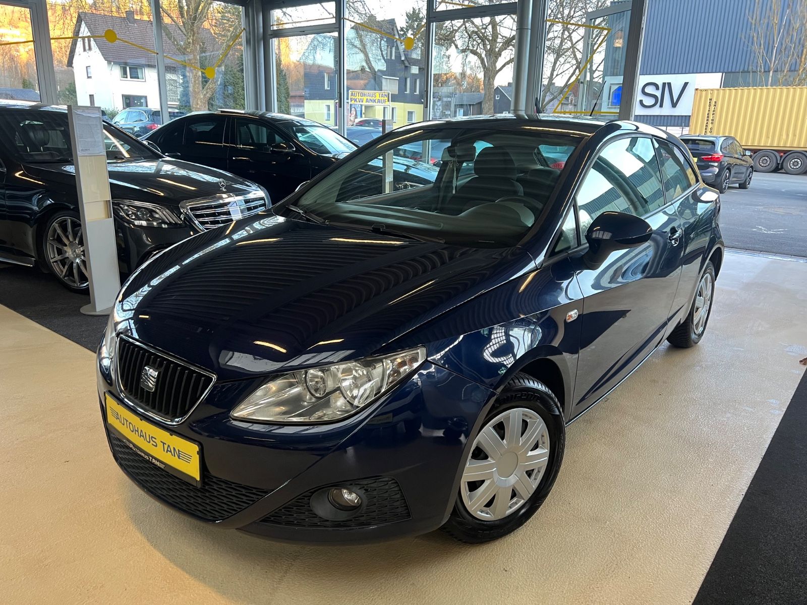 Fahrzeugabbildung SEAT Ibiza SC 1.4 Stylance / Style