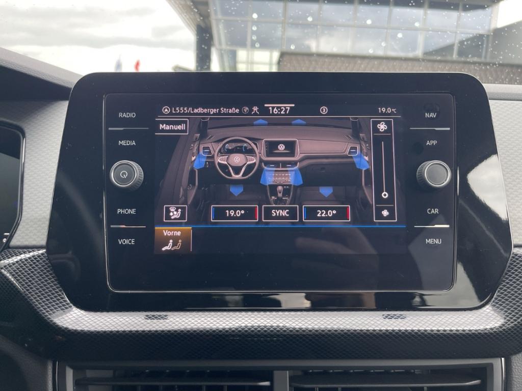 Volkswagen T-Cross 1.0 TSI Life Navi LED ACC SHZ VirtCo IQ., миниатюра 25