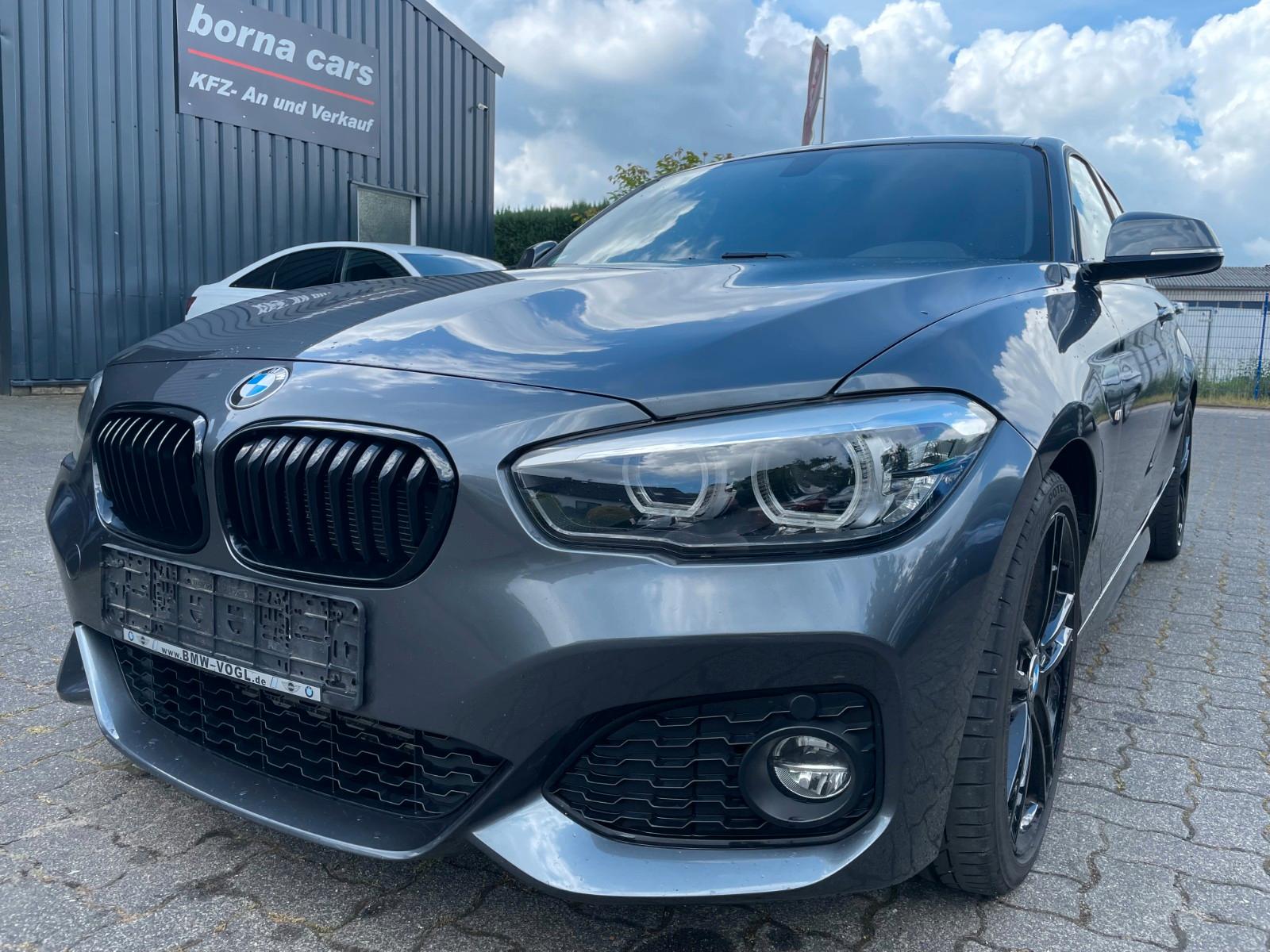 BMW 116i Edition M Sport Shadow LED Alcantara PDC SH