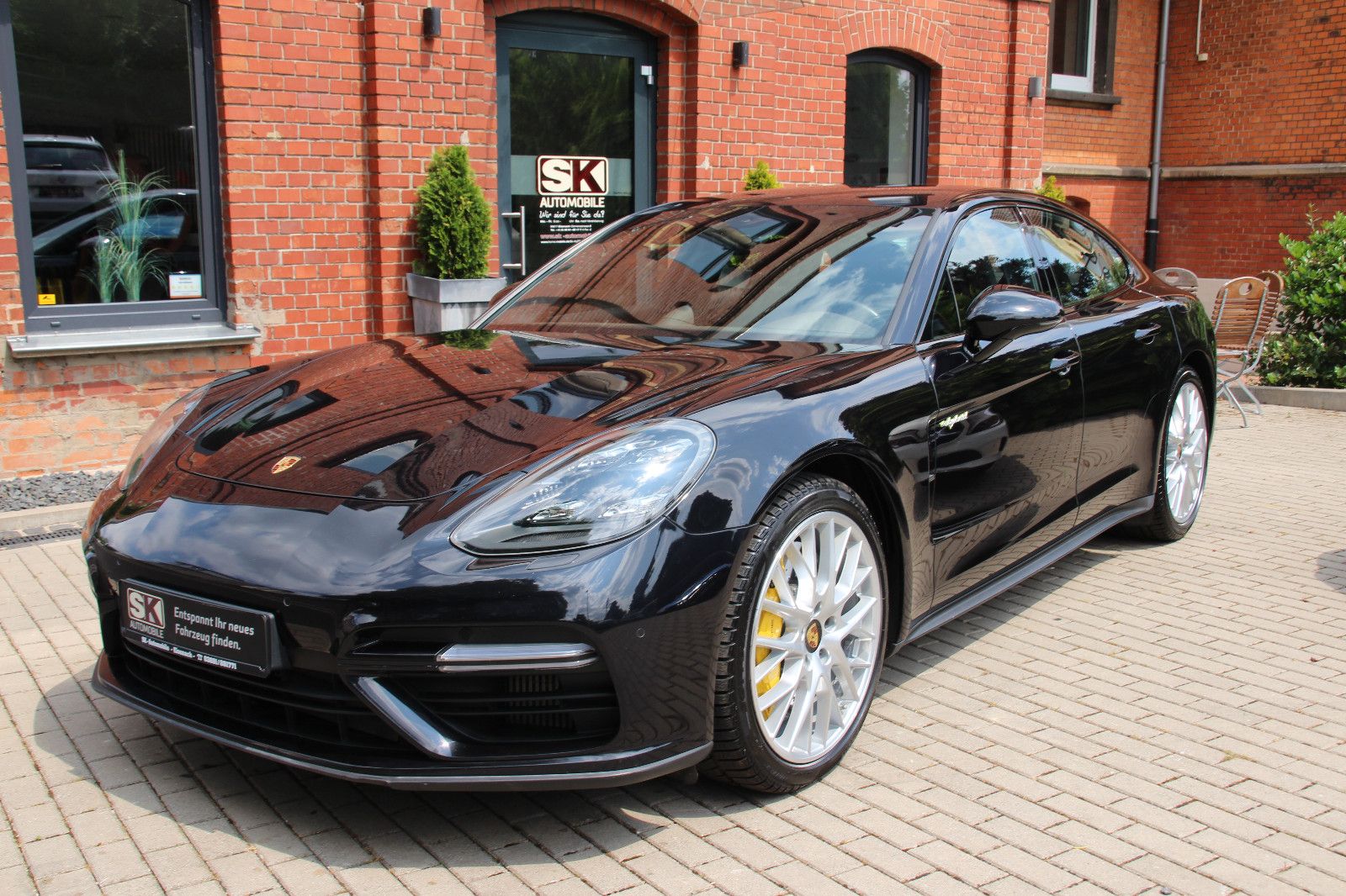 PORSCHE Panamera Turbo S E-Hybrid 1.Hd.