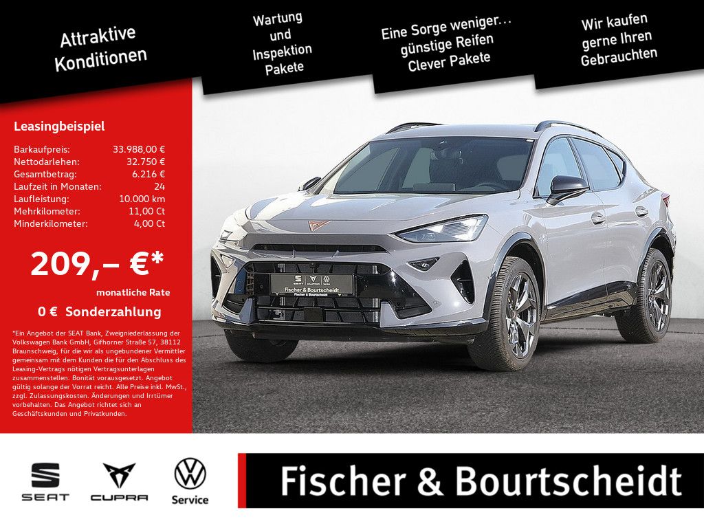 Cupra Formentor 1.5 eTSI 110 kW ACC FACEL. LED 360°