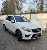 Mercedes-Benz Mercedes ML63 AMG Designo Top Ausstattung/... - Mercedes-Benz ML 63 AMG in Hamburg