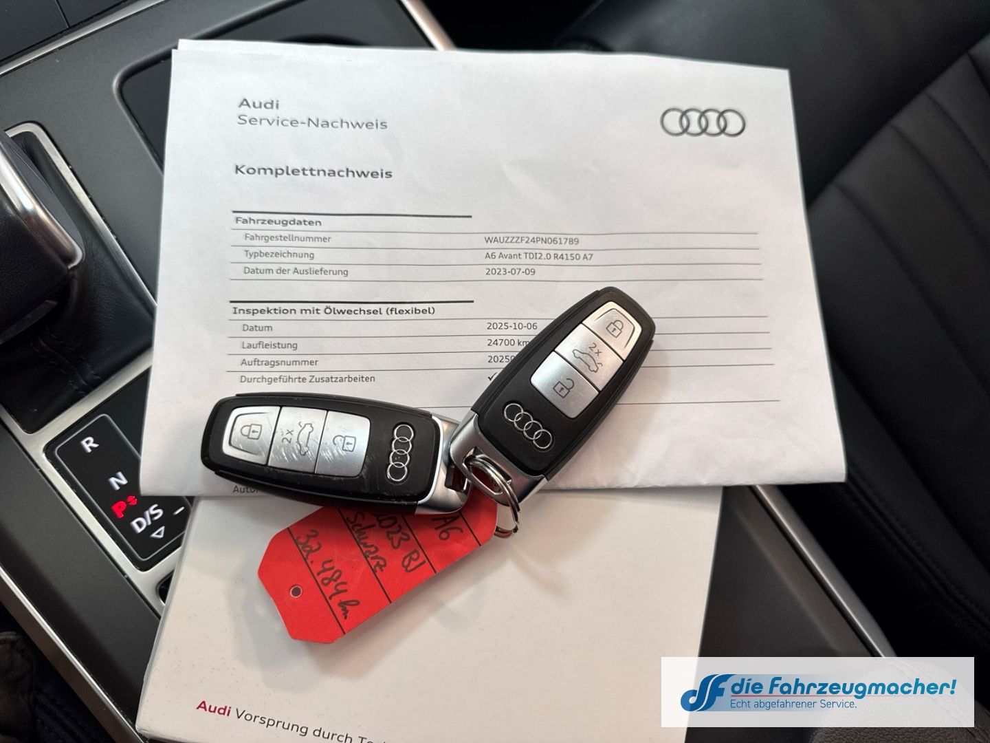Fahrzeugabbildung Audi A6 Avant 40 TDI Navi LED ACC El. Heckklappe Meh