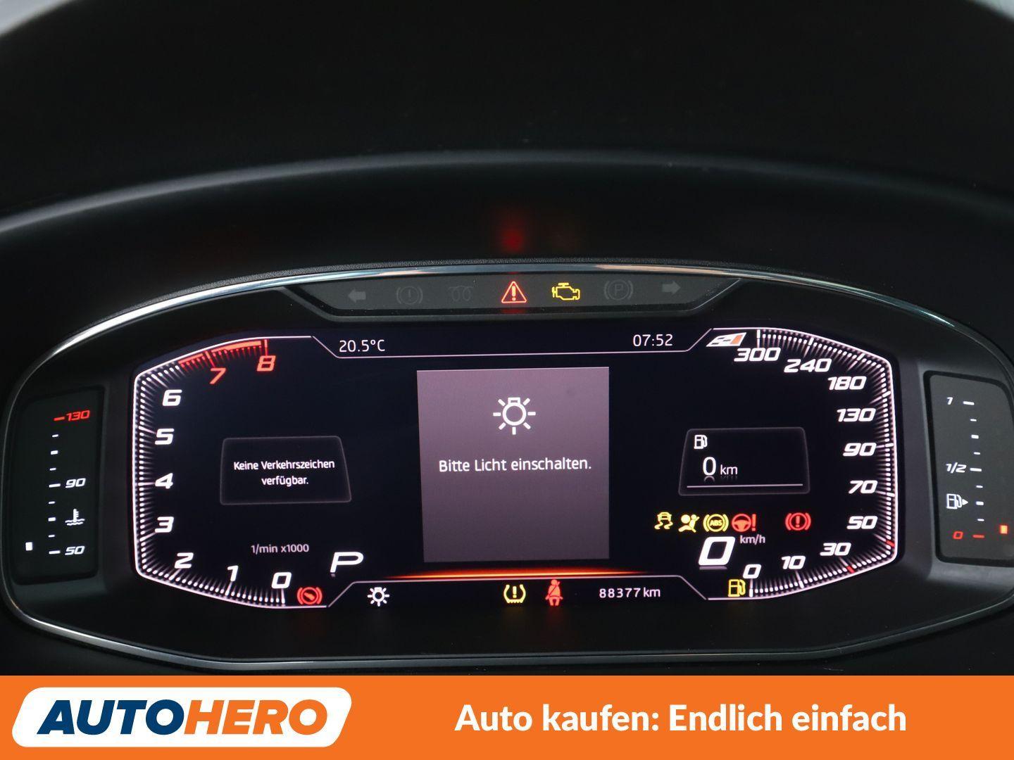 Seat Leon 2.0 TSI Cupra 300 4Drive Aut.*NAVI*LED*ACC*