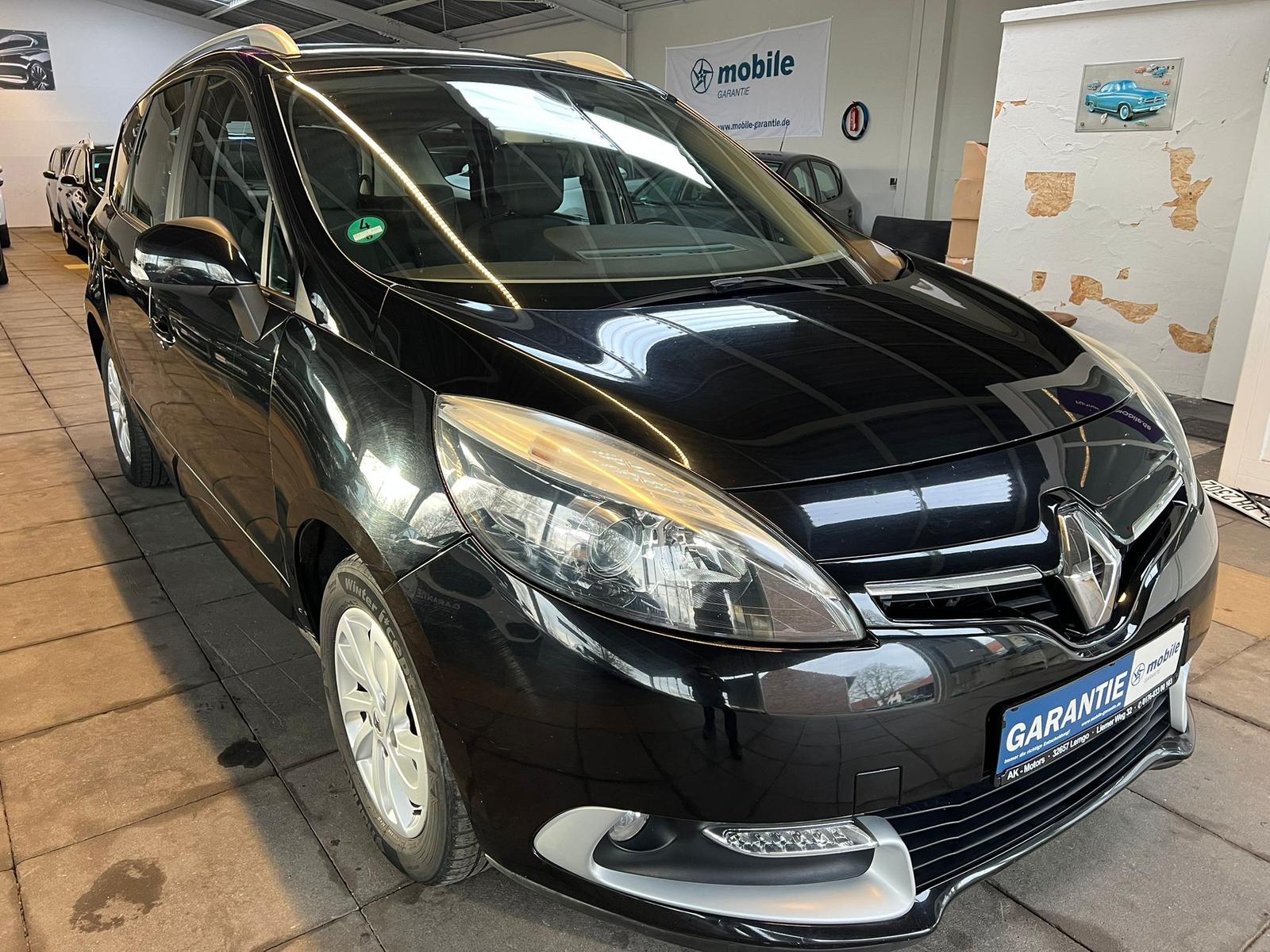 Renault Scenic Grand Paris