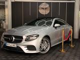 Mercedes-Benz E 450 AMG LINE 4M PANO LEDER WIDE 360° AMBIENT - Mercedes-Benz E 450 mit 3 Türen
