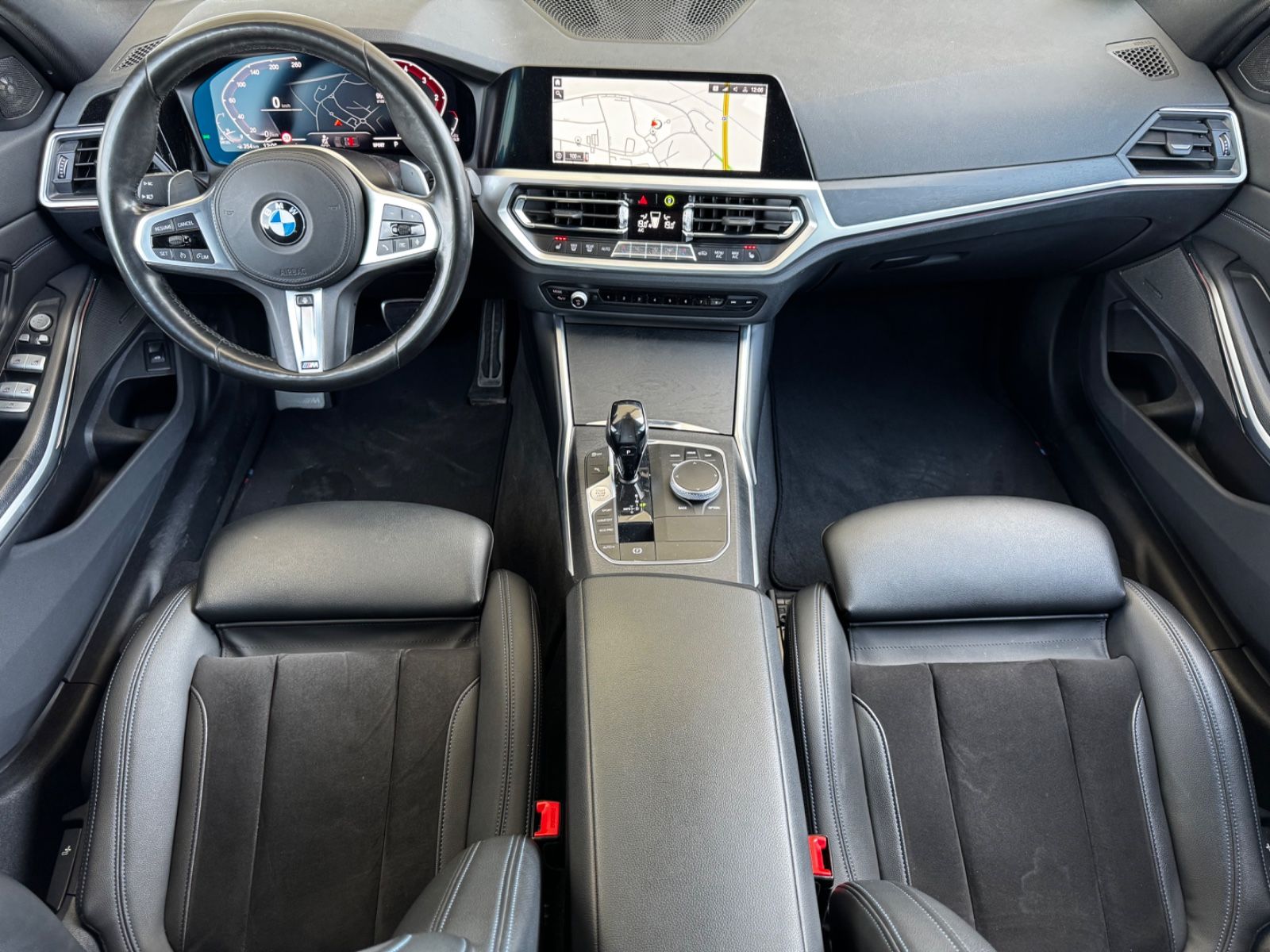 BMW 320d xDrive M-Sportpaket LED Navi Leder foto 19