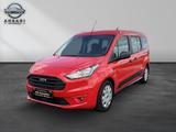 Ford Transit Connect 1.5 TDCi lang Trend | 7-Sitze - rote Ford Transit Connect