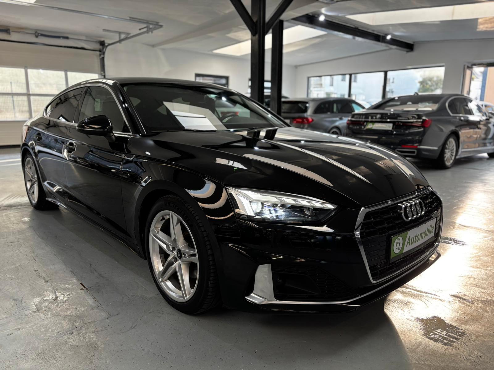 Audi A5 Sportback 35TFSI MATRIX-LASER SHD KAMERA AHK